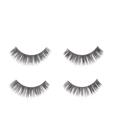 Ardell Deluxe Pack: 2 Pairs Real Hair Eyelashes & Duo Glue - Perfect Lashes (Style 101) | International Shipping - Buy Online on SooperMarket.com