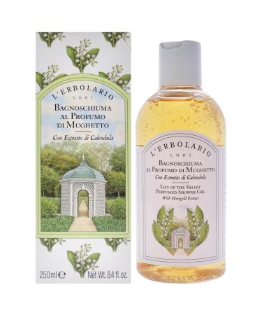 L'Erbolario Lily of the Valley Bath and Shower Gel 1 pack (1 x 250 ml)