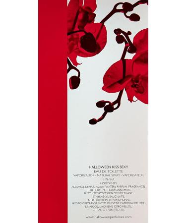 Halloween Kiss Sexy By Jesus Del Pozo Eau-de-toilette Spray 3.4-Ounce (Pack of 2) 3.38 Fl Oz (Pack of 2) - Buy Online on SooperMarket.com