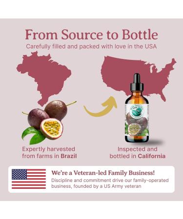 Pure Maracuja Oil for Lustrous Hair & Radiant Skin Lightweight & Non-Greasy 120 ml. Bella Terra Oils 120 ml (Pack of 1) - Buy Online on SooperMarket.com