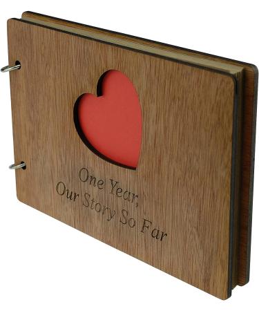 Pirantin 1 Year Anniversary Scrapbook: Our Journey So Far - Unique Photo Album or Notebook Idea - Buy Online on SooperMarket.com
