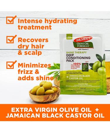 Buy Palmer s Olive Oil Organi-Gro Deep Conditioner - Nourishing & Hydrating Hair Treatment for All Hair Types | International Shipping Available - Buy Online on SooperMarket.com
