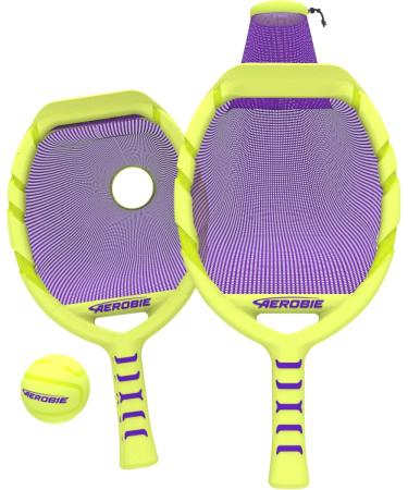 Aerobie Flingo Outdoor Tennis Set - Perfect for Kids & Adults (Ages 8+) | International Shipping Available - Buy Online on SooperMarket.com