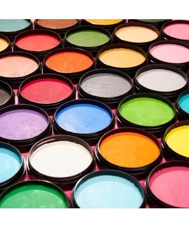 Moon Creations Pro Face & Body Makeup | Golden Sand 36g | Professional Face Paint Cake | For Kids & Adults | Festivals & Halloween - Buy Online on SooperMarket.com