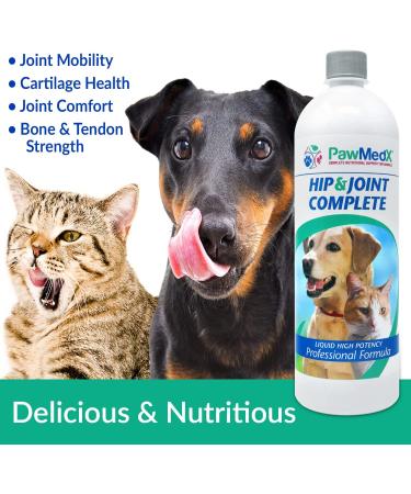 Eniva Liquid Glucosamine for Dogs | Professional Extra Strength Formula with Chondroitin, MSM, Collagen, and Vitamins | Supports Hip, Joint, Bones, Teeth | Made in USA | 32oz - Buy Online on SooperMarket.com
