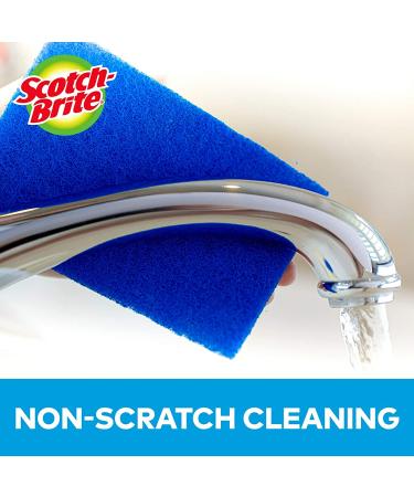 Scotch-Brite Non-Scratch Scour Pads - Pack of 3 | Gentle Cleaning for Delicate Surfaces - Buy Online on SooperMarket.com