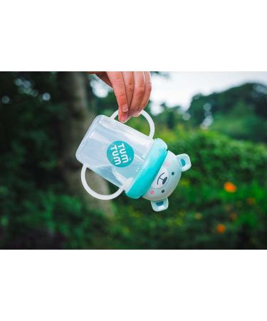 TUM TUM Weighted Straws & Brush Set - Ideal for Tippy Up Cup | Easy-to-Clean, BPA-Free - Buy Online on SooperMarket.com