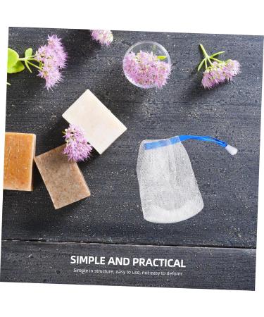 FOYTOKI 20pcs Soap Mesh Bag Soap Bag Foaming Soap Foaming Facial Soap Supply Soap Bar Pouch Nylon - Buy Online on SooperMarket.com