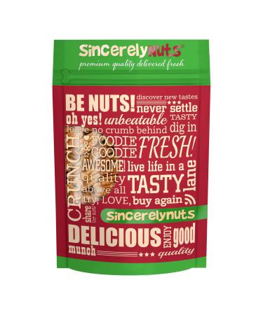 Sincerely Nuts - Raw Pecans (No Shell) | Three Lb. Bag | Shelled Whole Pecan | Delicious Healthy Snack Food | For Baking Snacking and Dessert Treats | Gluten Free and Kosher | Fresh Resealable Bag 3 Pound (Pack of 1)