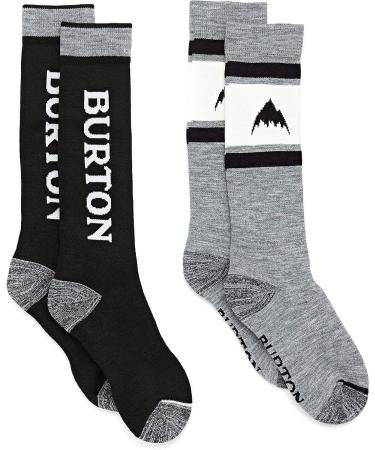 Buy Burton Women's Weekend Midweight Snowboard Socks M/L in True Black | International Shipping Available - Buy Online on SooperMarket.com