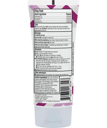 Solimo Sheer Face Sunscreen SPF 30 Reef Friendly 3 Fl Oz (Pack of 1) - Buy Online on SooperMarket.com