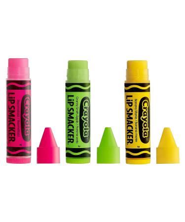 Lip Smacker Easter Trio Egg - Crayola | Fun Easter Basket Stuffers for Kids - Buy Online on SooperMarket.com