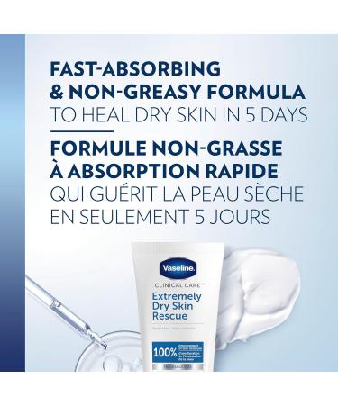 Vaseline Clinical Care Body Lotion healing moisturizing cream Extremely Dry Skin Rescue with moisturizing glycerin for 100% improvement of skin moisture 200 ml Pack of 3 - Buy Online on SooperMarket.com