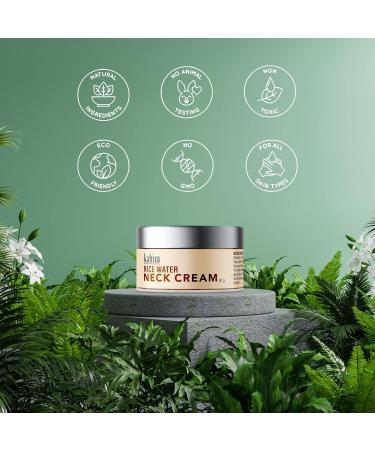 BlueQueen Rice Water Neck Cream | Treat Acanthosis Nigricans | Exfoliant for Dark Skin Areas (50g) - International Shipping - Buy Online on SooperMarket.com