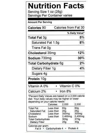 Tillamook Country Smoker Hardwood Smoked Teriyaki Sausages 15.2oz - 20 Count Jar - Buy Online on SooperMarket.com