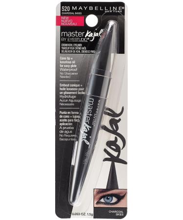 Maybelline Eye Studio Master Kajal Eyeliner - Charcoal Skies 0.053 Ounce (Pack of 1) - Buy Online on SooperMarket.com