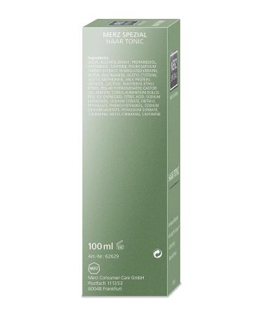 Merz Special Professional Hair Tonic - Reduce Hair Loss with Caffeine & Biotin - Thicker Stronger Hair - 200 ml (2 Pack) - International Shipping Available - Buy Online on SooperMarket.com