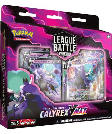 Pokemon Cards: Shadow Rider Calyrex VMAX League Battle Deck