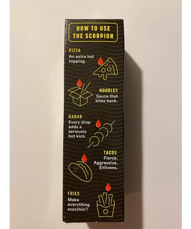 Tabasco Scorpion Sauce 2 fl. oz. Two Pack - Spicy Hot Sauce Duo - 2 Fl Oz (Pack of 2) - Buy Online on SooperMarket.com