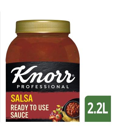 Knorr Professional Salsa Ready to Use Sauce 2.2L 18536101 - Buy Online on SooperMarket.com