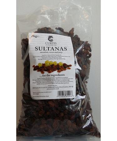 Curtis Sultanas 2KG