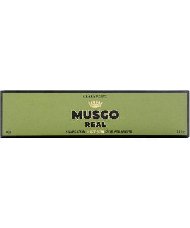 Claus Porto Musgo Real Classic Scent Shaving Cream 100ml - Buy Online on SooperMarket.com
