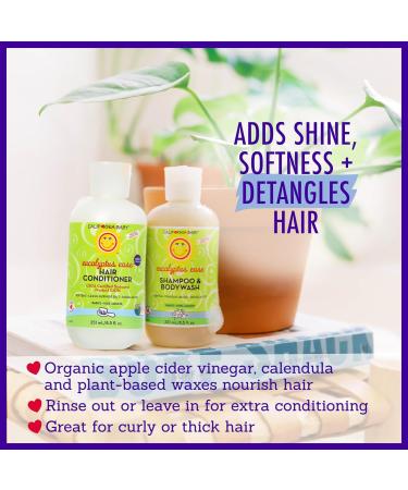 California Baby Eucalyptus Ease Conditioner - 8.5 oz | International Shipping - Buy Online on SooperMarket.com