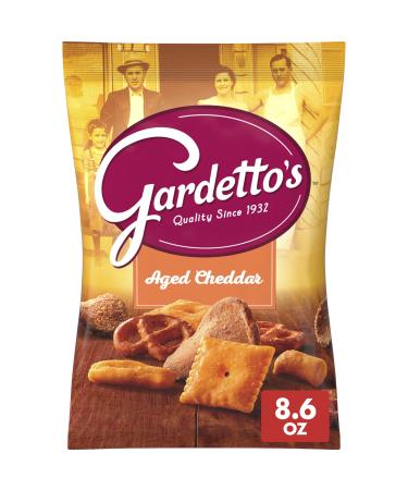 Gardetto's Aged Cheddar Snack Mix 8.6 OZ