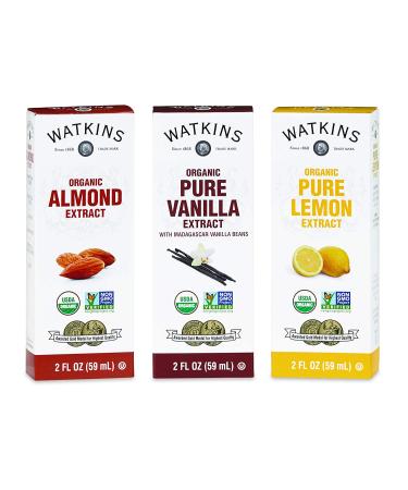 Watkins Organic Pure Vanilla Extract 2 oz - All-Natural Flavoring - Buy Online on SooperMarket.com