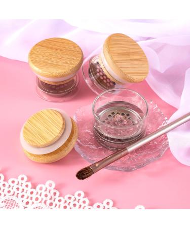 2PCS Nail Brushes & Washing Cup Set | Acrylic Liquid Powder Dappen Dish - Portable Nail Art Cleaner Tool for Glitter & Sequins - Buy Online on SooperMarket.com