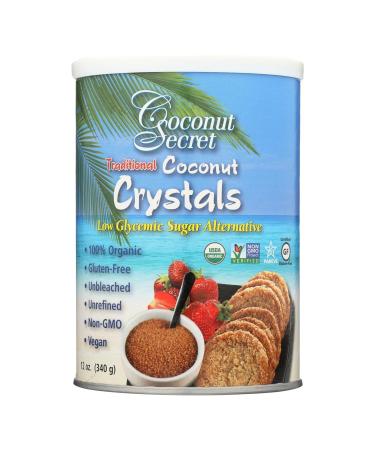 Coconut Secret Raw Coconut Crystals 12 oz (340 g)