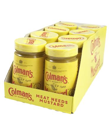 Colmans Original English Mustard 8X 170G Jar imported by Shestore24