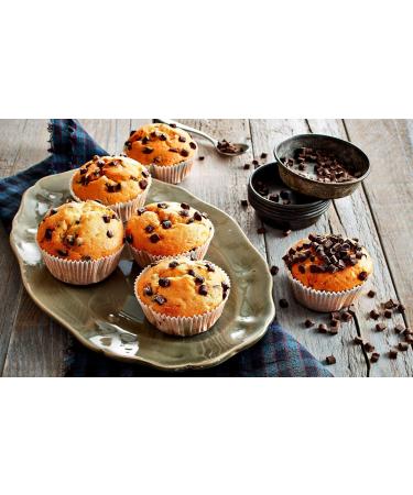 Delicious Chocolate Chip Muffins - 12 Light & Fluffy Muffins with Fruits & Nuts | 310g Pack - Perfect for Every Occasion! - Buy Online on SooperMarket.com