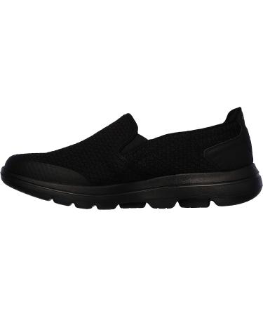 Skechers Men's Gowalk 5-Elastic Stretch Slip-on Loafer Sneaker 10.5 Black - Buy Online on SooperMarket.com