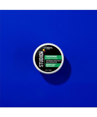L'Oreal Paris Hair Care Studio Line Thickening Cream Paste - Medium Hold 1.7 oz | Buy Online for International Shipping - Buy Online on SooperMarket.com