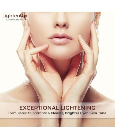 LightenUp Lactic Acid Serum - 1 fl oz - Fades Dark Spots on Face, Knees, Elbows - Buy Online on SooperMarket.com
