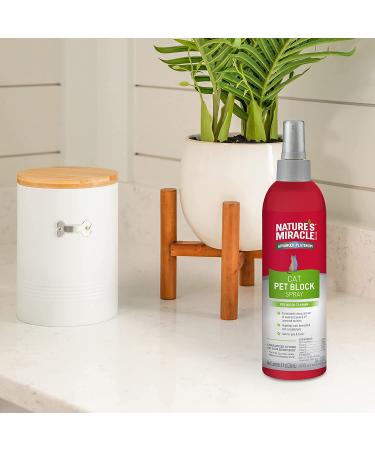 Nature's Miracle Advanced Cat Repellent Spray - 8 oz Indoor Training Aid - Buy Online on SooperMarket.com