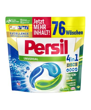 Persil Universal 4in1 Discs 76 wash loads 1.9 kg 1.9 kg (1 pack)