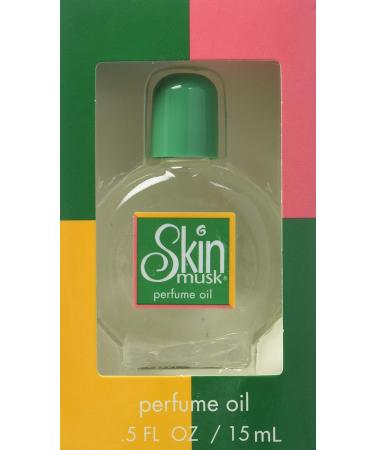 Parfums De Coeur SKIN MUSK (Original Long Lasting Formula) Perfume Oil by Parfums de Coeur (formerly by Bonne Bell) 0.50 fl oz Musk 0.5 Fl Oz (Pack of 1) - Buy Online on SooperMarket.com