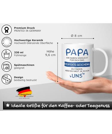 Top Gift Ideas for Dad: Perfect Birthday Gifts Ceramic 330ml Dad Cups & More - Shop Now! - Buy Online on SooperMarket.com