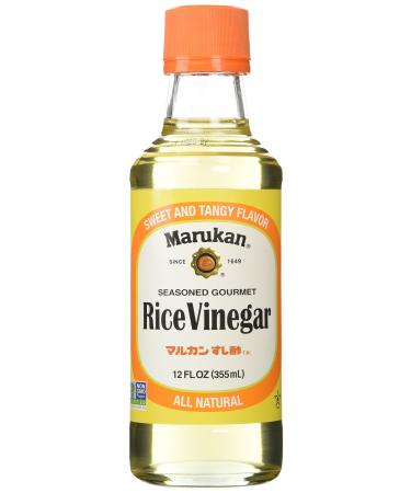 Marukan Seasoned Rice Vinegar 12 Oz (12 oz), 12 oz 12 Ounce (Pack of 1)