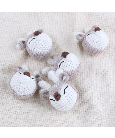 Pacifier Clip Animal Beads Teether Bracelet - Baby Teething Toy for Babies 0-12 Months | W03 - Buy Online on SooperMarket.com