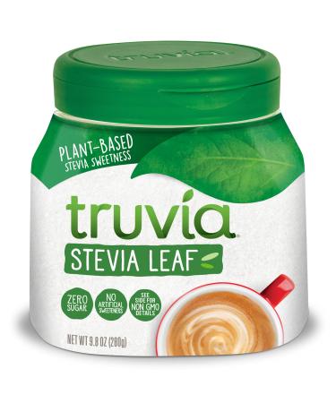 Truvia Original Calorie-Free Sweetener from the Stevia Leaf Spoonable (9.8 oz Jar) 9.8 Ounce (Pack of 1)