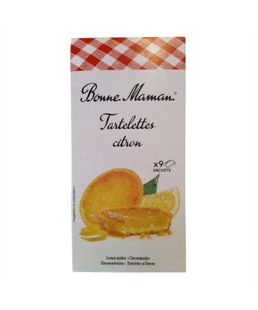 Bonne Maman Lemon Tartlets Tartelettes