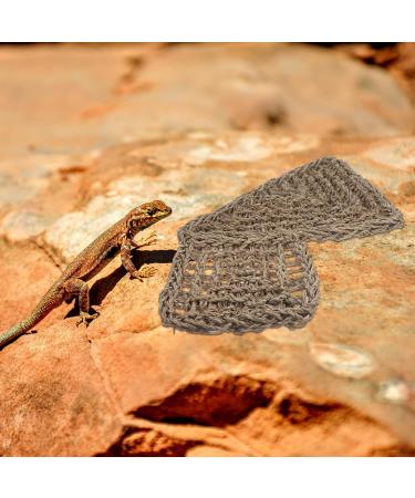 POPETPOP Reptichip 2pcs Lizard Hammock Jungle Climber Reptile Lizard Bearded Dragon Hammock Reptile Lounger Hammock Bed for Anoles Bearded Dragons Geckos Iguanas Hermit Crabs Jungle Toys - Buy Online on SooperMarket.com