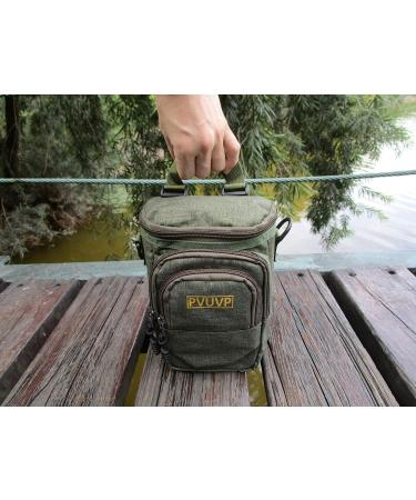 PVUVP Bike Handlebar Bag - 2.8L Waterproof Front Road Bike Bag for Commuter, Outdoor Riding, Traveling & Camping - Green - Buy Online on SooperMarket.com