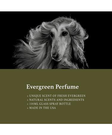 iGroom Evergreen Pet Perfume 100ml - Luxury Beauty Care with Clean Botanical Scent | Long Lasting Formula | Made in USA - Buy Online on SooperMarket.com