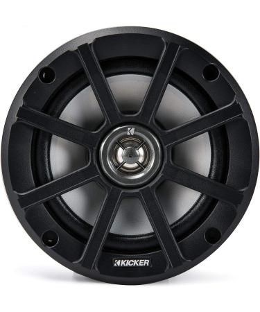KICKER PSC65 6.5-Inch PowerSports Weather-Proof Coaxial Speakers - 2-Ohm (Pair) - Buy Online on SooperMarket.com