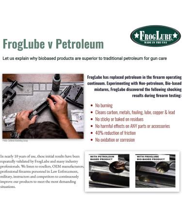 FrogLube Solvent 8 oz - Powerful Gun Cleaner and Degreaser - Buy Online on SooperMarket.com