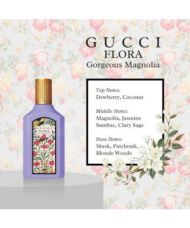 Gucci Flora Perfume for Women Variety Gift Set Mini Splashes 4 X 0.16 Fl oz Gardenia x2+Jasmine+Magnolia - Buy Online on SooperMarket.com